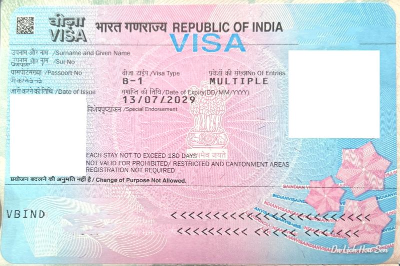 e-VISA ẤN ĐỘ