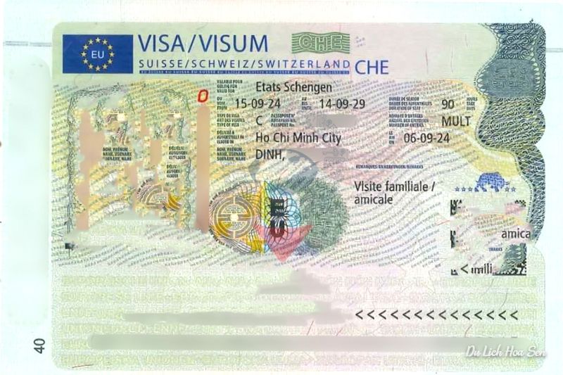 VISA SCHENGEN