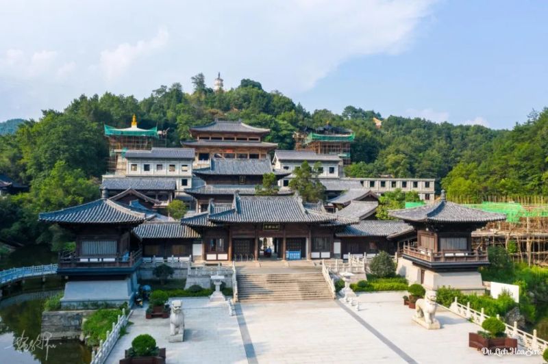 禅宗寻源丨朝礼二祖寺、三祖寺- 会稽山龙华寺