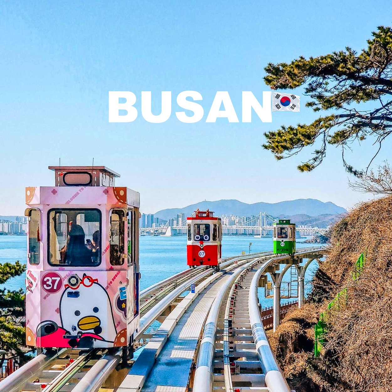 DU LỊCH BUSAN - SEOUL HÀN QUỐC GIÁ SIÊU TIẾT KIỆM