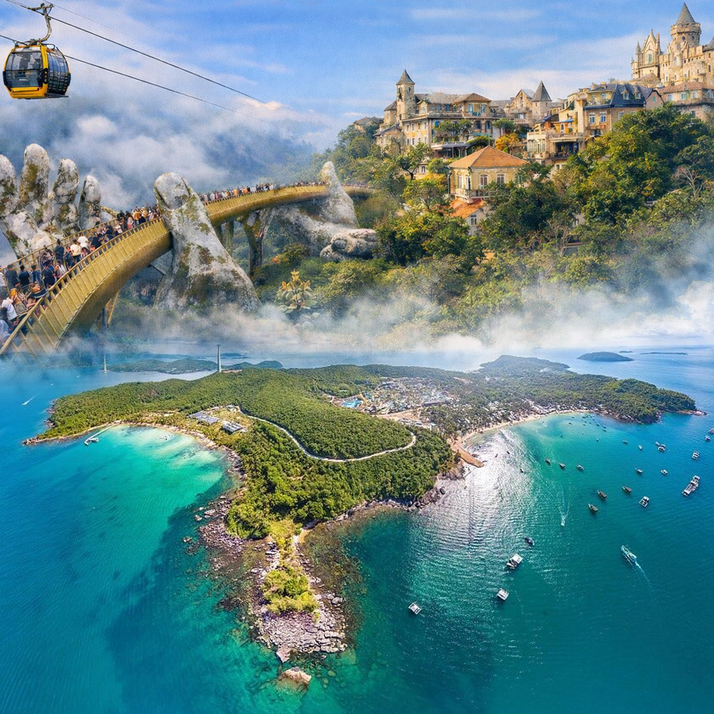 TOUR HA NOI - HA LONG BAY - DA NANG – BA NA HILLS – HOI AN - PHU QUOC ISLAND
